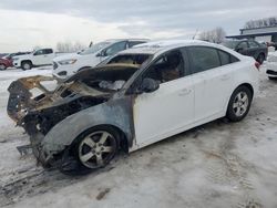 Chevrolet salvage cars for sale: 2013 Chevrolet Cruze LT