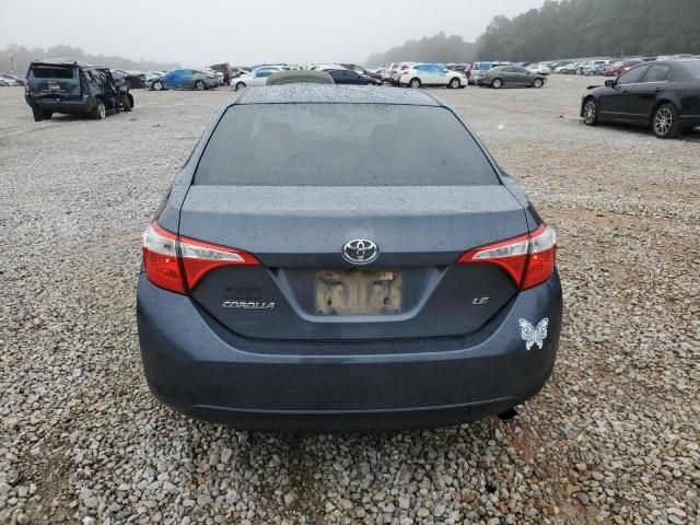 2016 Toyota Corolla L