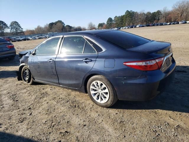 2017 Toyota Camry LE