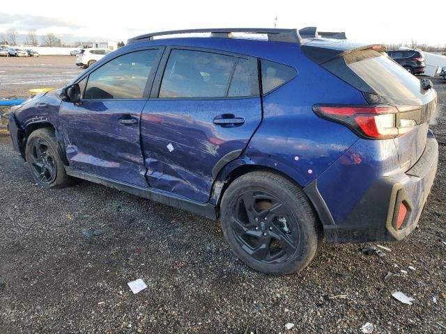 2024 Subaru Crosstrek Sport