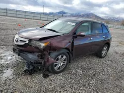 Salvage cars for sale at Magna, UT auction: 2009 Acura MDX Technology