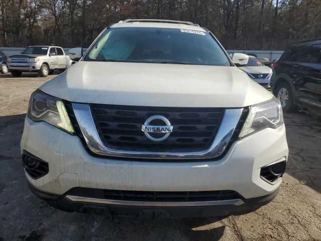 2018 Nissan Pathfinder S