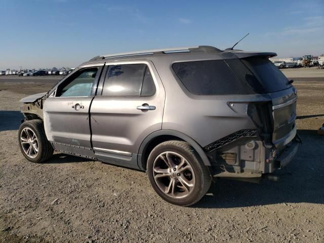 2011 Ford Explorer Limited