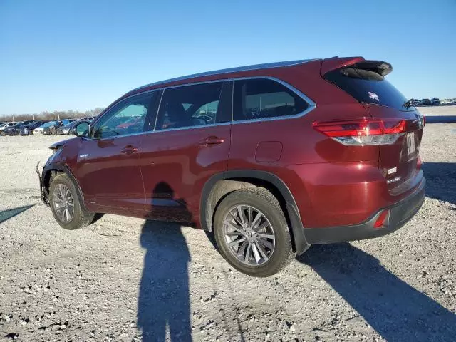 2017 Toyota Highlander Hybrid