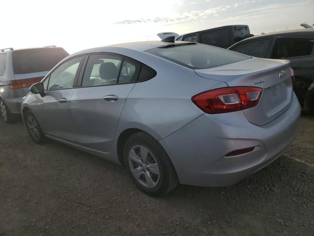 2017 Chevrolet Cruze LS