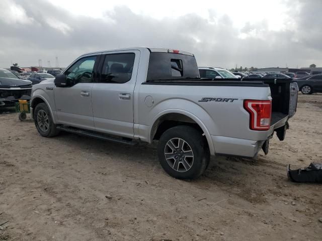 2016 Ford F150 Supercrew