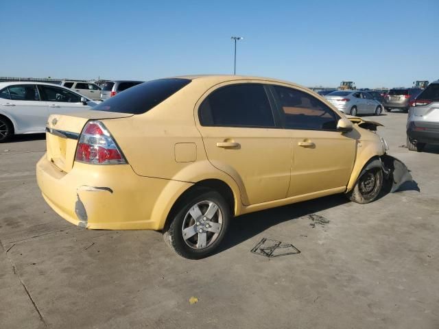 2007 Chevrolet Aveo Base