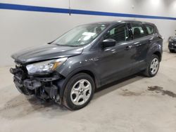 Salvage cars for sale at Sandston, VA auction: 2018 Ford Escape S