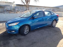 2015 Ford Focus SE en venta en Albuquerque, NM