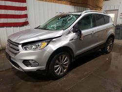 2017 Ford Escape Titanium en venta en Anchorage, AK