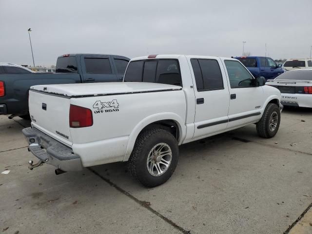 2001 Chevrolet S Truck S10