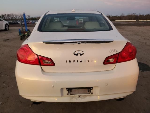 2010 Infiniti G37