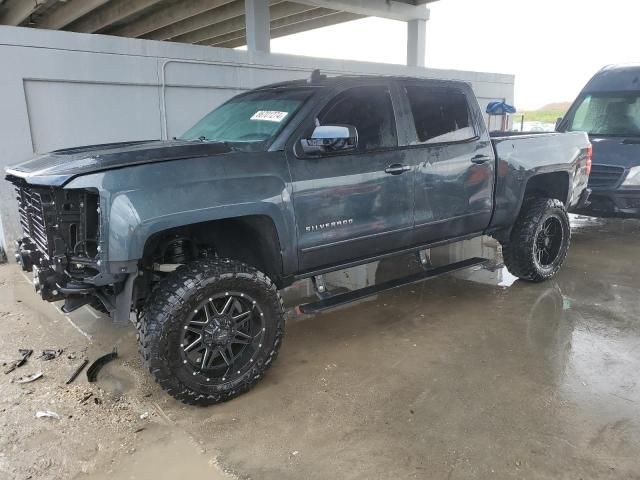 2018 Chevrolet Silverado K1500 LT