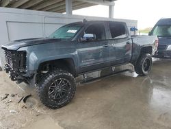 Salvage cars for sale at West Palm Beach, FL auction: 2018 Chevrolet Silverado K1500 LT