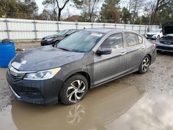 Honda salvage cars for sale: 2016 Honda Accord LX