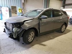 Salvage cars for sale from Copart Eldridge, IA: 2018 Chevrolet Equinox LT