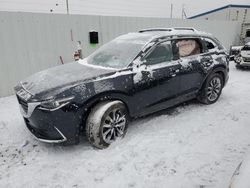 Salvage cars for sale at Albany, NY auction: 2016 Mazda CX-9 Grand Touring