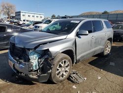 Salvage cars for sale at Albuquerque, NM auction: 2023 GMC Acadia SLE