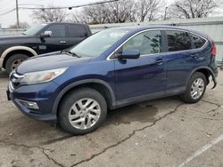 Salvage cars for sale at Moraine, OH auction: 2015 Honda CR-V EX