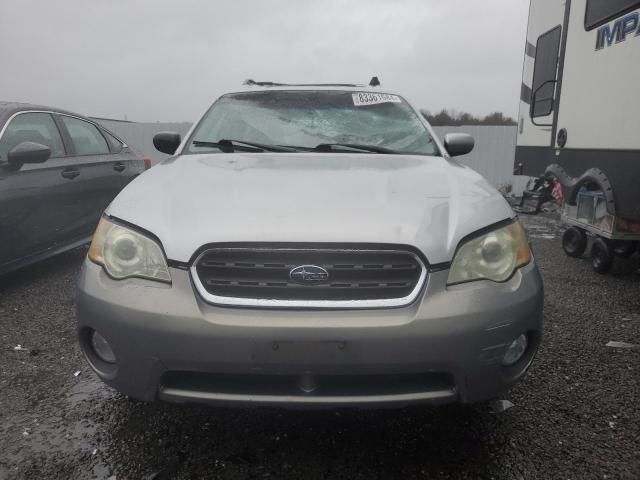 2007 Subaru Outback Outback 2.5I Limited