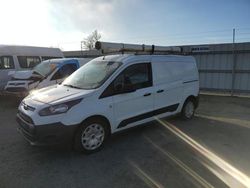 Salvage cars for sale from Copart Arlington, WA: 2017 Ford Transit Connect XL