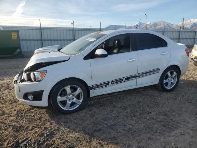 2014 Chevrolet Sonic LTZ