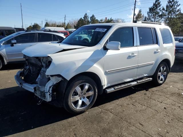 2015 Honda Pilot Touring