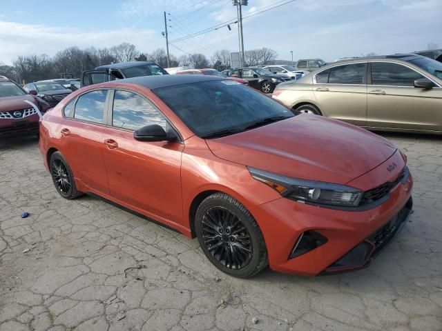 2022 KIA Forte GT Line