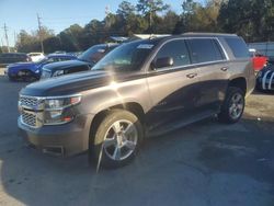 2018 Chevrolet Tahoe C1500 LS en venta en Savannah, GA