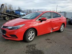 2017 Chevrolet Cruze LT en venta en Portland, OR