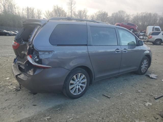 2015 Toyota Sienna XLE