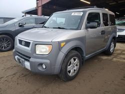 Salvage cars for sale at American Canyon, CA auction: 2004 Honda Element EX