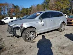 Audi q7 salvage cars for sale: 2015 Audi Q7 Premium Plus