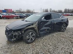 Salvage cars for sale at auction: 2021 Nissan Sentra SV