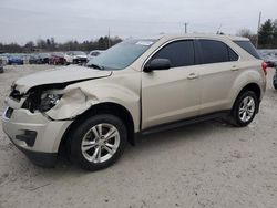 Salvage cars for sale at Lawrenceburg, KY auction: 2012 Chevrolet Equinox LS