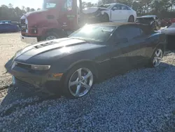 Salvage cars for sale at Ellenwood, GA auction: 2015 Chevrolet Camaro 2SS