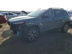 Jeep Cherokee Vehiculos salvage en venta: 2014 Jeep Cherokee Trailhawk