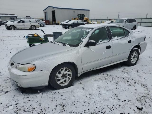 2004 Pontiac Grand AM SE1