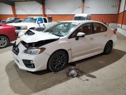 Subaru salvage cars for sale: 2016 Subaru WRX Limited