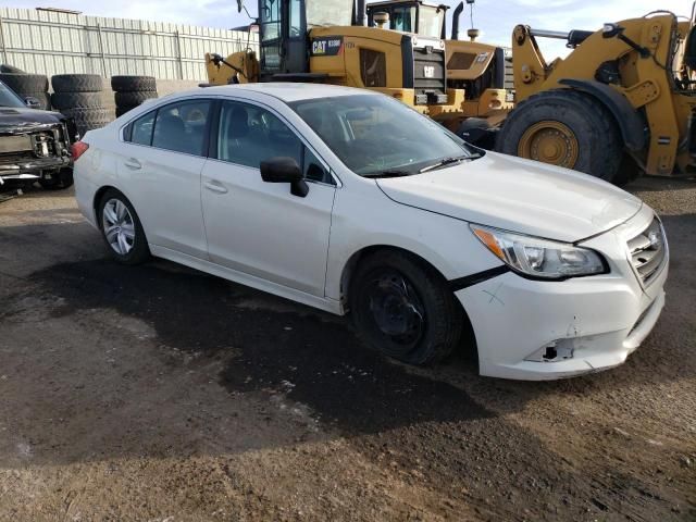 2016 Subaru Legacy 2.5I