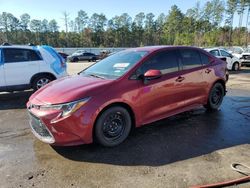 Vehiculos salvage en venta de Copart Harleyville, SC: 2022 Toyota Corolla LE