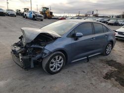 Toyota Corolla le Vehiculos salvage en venta: 2021 Toyota Corolla LE