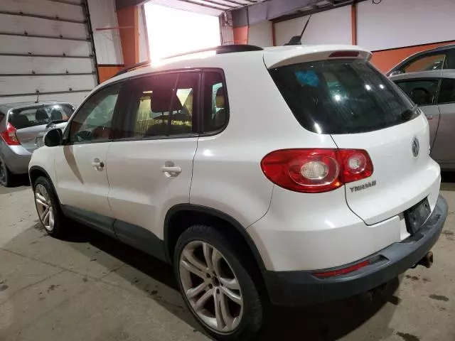 2009 Volkswagen Tiguan SE