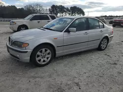 Salvage cars for sale at Loganville, GA auction: 2005 BMW 325 I