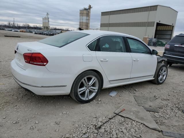 2012 Volkswagen Passat SEL