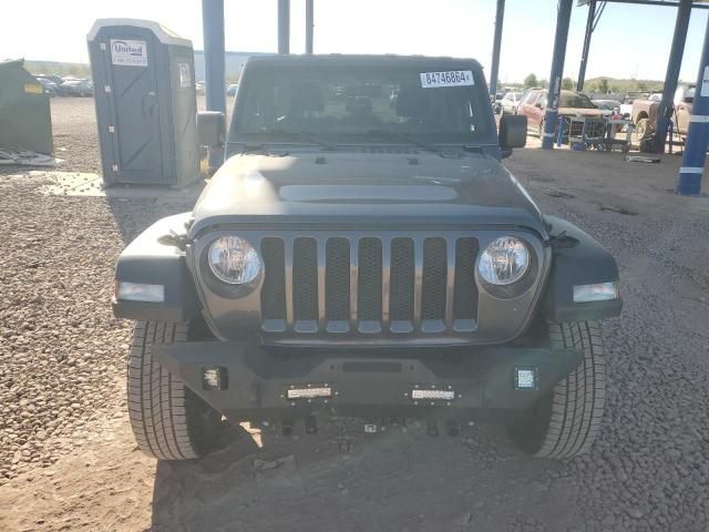 2019 Jeep Wrangler Sport