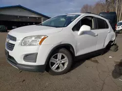 Chevrolet Vehiculos salvage en venta: 2016 Chevrolet Trax 1LT