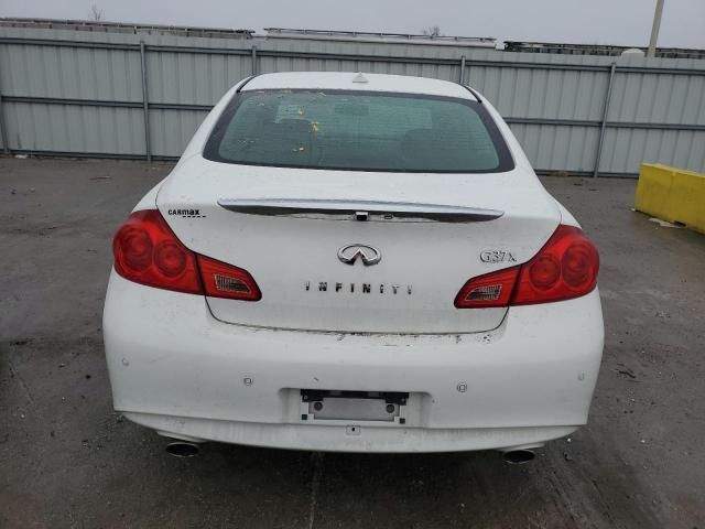 2012 Infiniti G37