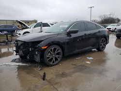 Honda salvage cars for sale: 2020 Honda Civic Sport