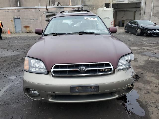 2001 Subaru Legacy Outback H6 3.0 LL Bean